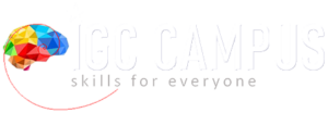 IGC Campus Logo White